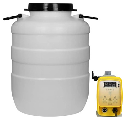 Комплекс дозирования SpaceAqua Dose 200, емкость 40 л, без счетчика