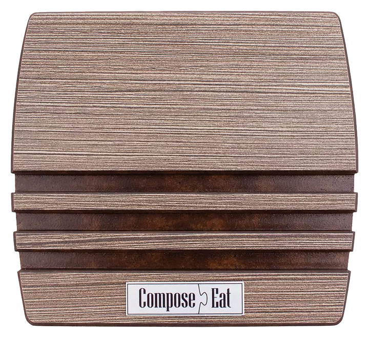 Подставка для разделочных досок ComposeEat PRD32033OA12 темное дерево