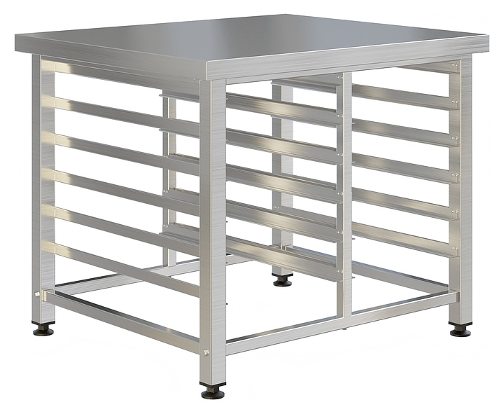 Подставка Restoinox ППКР-2-86/71 под пароконвектомат ICOMBI PRO / ICOMBI CLASSIC 6-1/1, 10-1/1