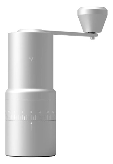 Кофемолка механическая Varia EVO Hand серебро