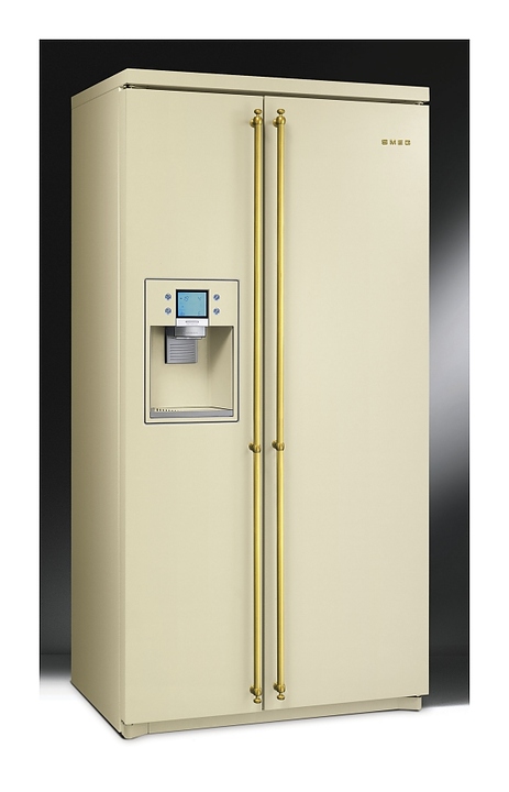 Холодильник Side by side SMEG SBS800P1