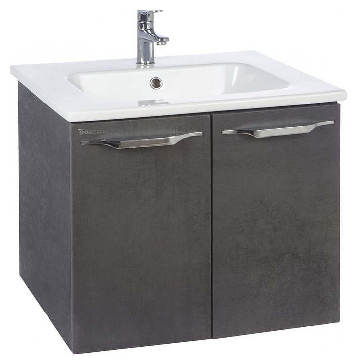 Тумба под раковину Bellezza Луиджи 60 серая