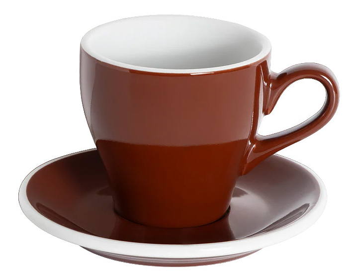 Чашка Loveramics Tulip Coffe Cup Latte C087-05BBR 280 мл, коричневый (brown)