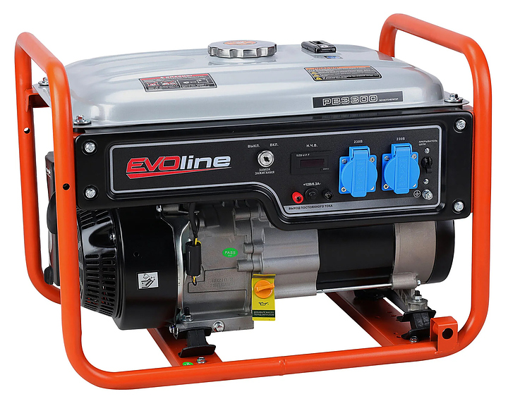 Генератор бензиновый EVOline PB 3300