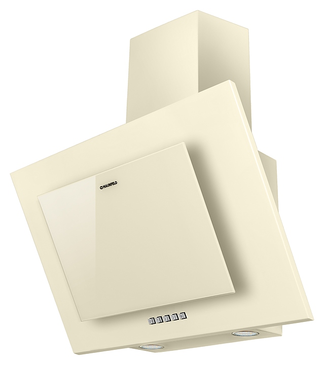 Вытяжка кухонная Maunfeld Tower C 50 бежевая