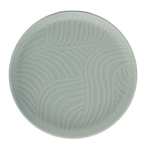 Тарелка десертная Oxford FLAT OASIS 151547 d 20 см светло-зеленый