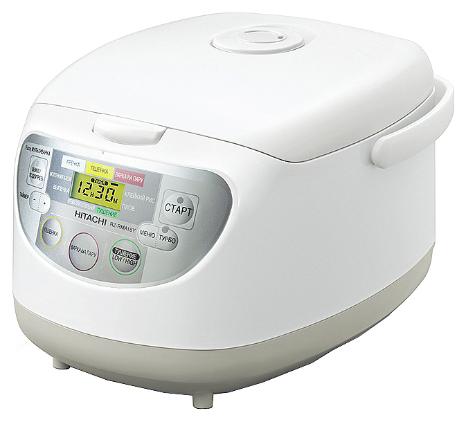Мультиварка Hitachi RZ-RMA18Y W
