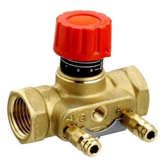 Клапан балансировочный DANFOSS ручной CNT Ду 25 Ру16 ВР Kvs=4м3/ч с изм/нип