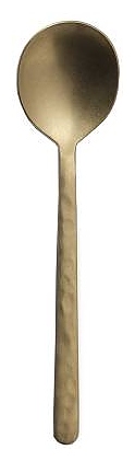 Ложка чайная Comas Kodai Vintage 7088 gold