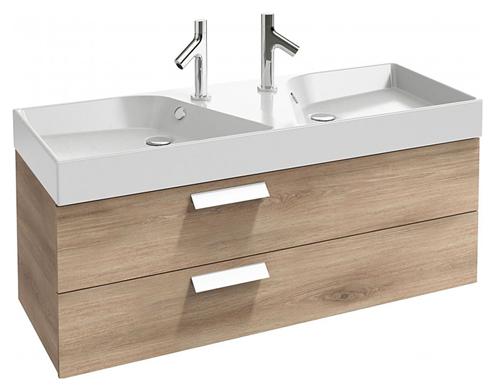 Тумба Jacob Delafon RYTHMIK EB1305-R3 120 см, малиновый лак