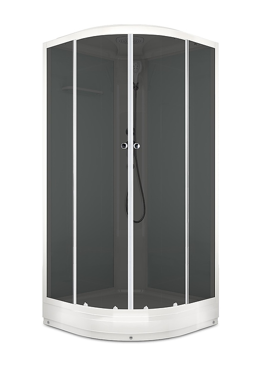 Душевая кабина Domani-Spa Delight 110 DS01D110LWT00 100х100 см