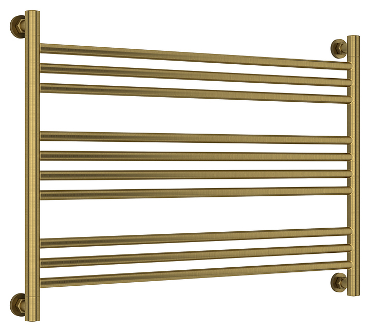 Полотенцесушитель водяной Сунержа Богема L 60x90 см состаренная латунь