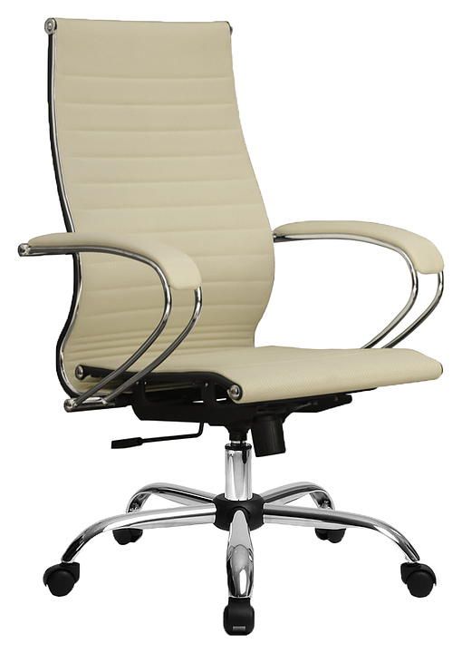 Кресло Метта Комплект 10 (MPES)/подл.116/осн.003, бежевое