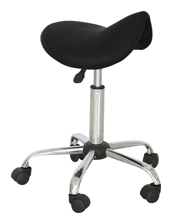 Стул мастера Мэдисон&Co МД-302 без спинки, черный