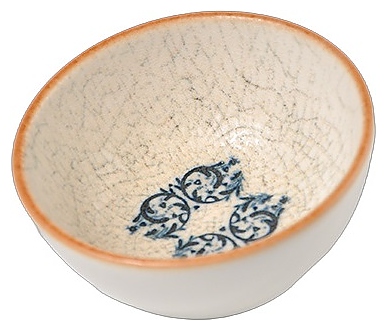 Соусник Bonna Viento S-MT-VIEVNT8KS 60 мл d=8 см h=3/4,6 см (фарфор)