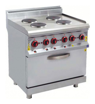 Плита электрическая Karacasan KRCS-FOE 870