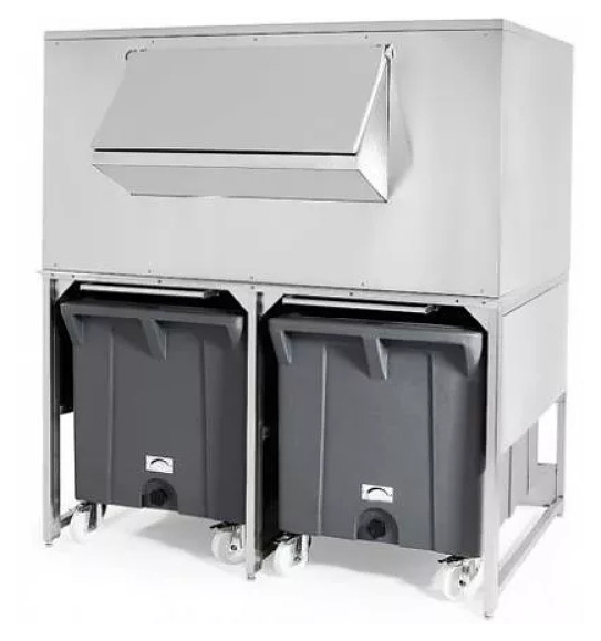 Бункер для льда Brema Double Roller Bin 500 для Мuster 800-1500