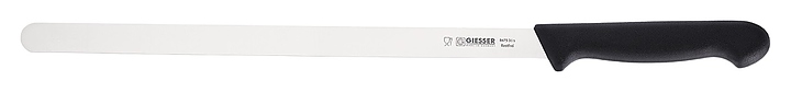 Нож для лосося Giesser 8475 31 L=31 см (нерж. сталь / пластик) с черной рукояткой