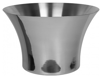 Ведро для шампанского Dongnai FQ-CB-015 Ø 35,5/22 см h=22 см (нерж. сталь) серебристое