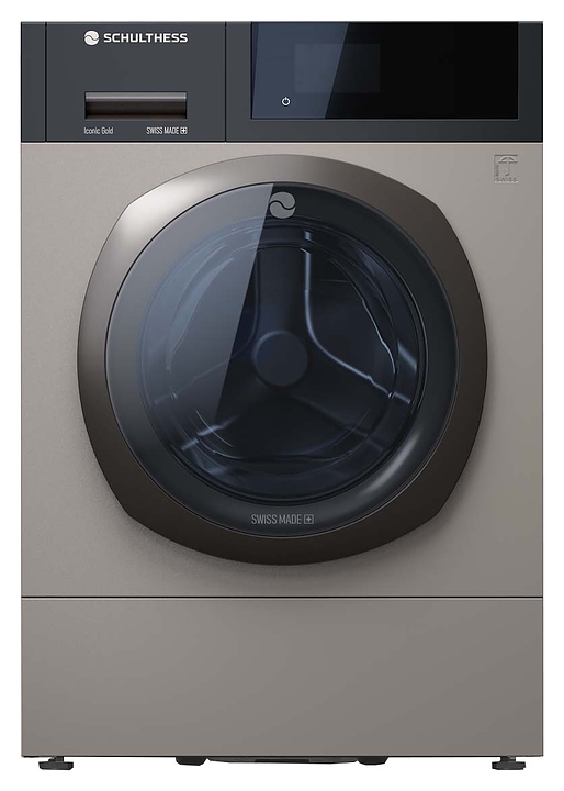 Машина стиральная Schulthess Gold Collection 540 Iconic Gold левая