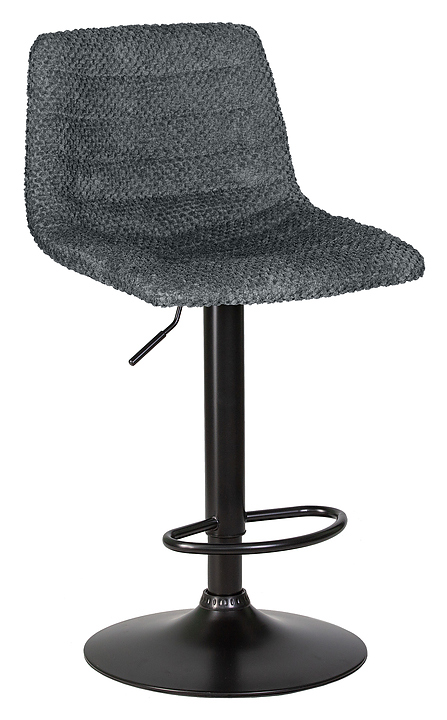 Стул барный DOBRIN 5037-LM-N TRAVIS (серый) 2 шт.