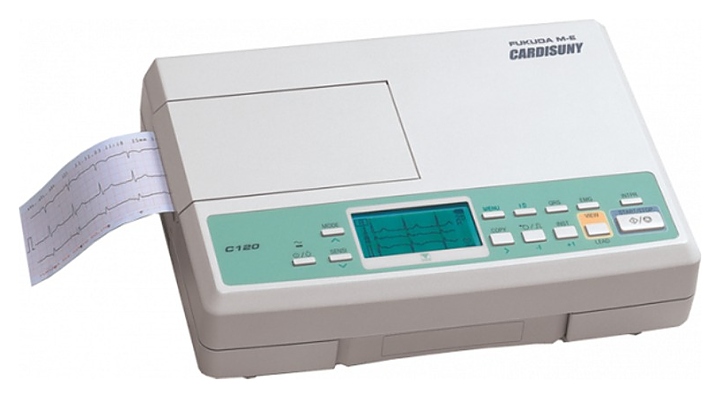 Электрокардиограф Fukuda Denshi Cardisuny C-120