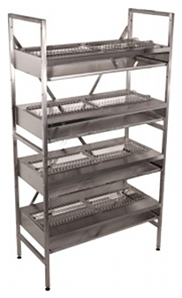 Стеллаж для тарелок Rada СМС-8/4Н