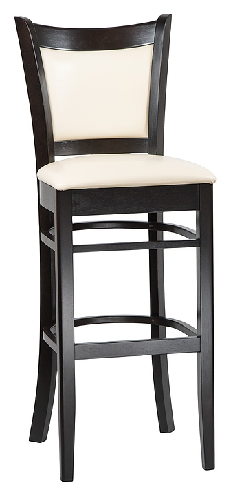 Стул барный DOBRIN 9191-LMU GARRY BAR (кремовый, капучино)