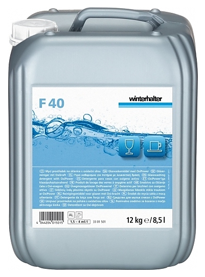 Средство моющее для бокалов и стаканов Winterhalter F 40