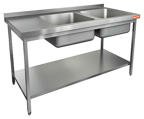 Ванна моечная HICOLD НСО2М-15/7БПП ЭЦ