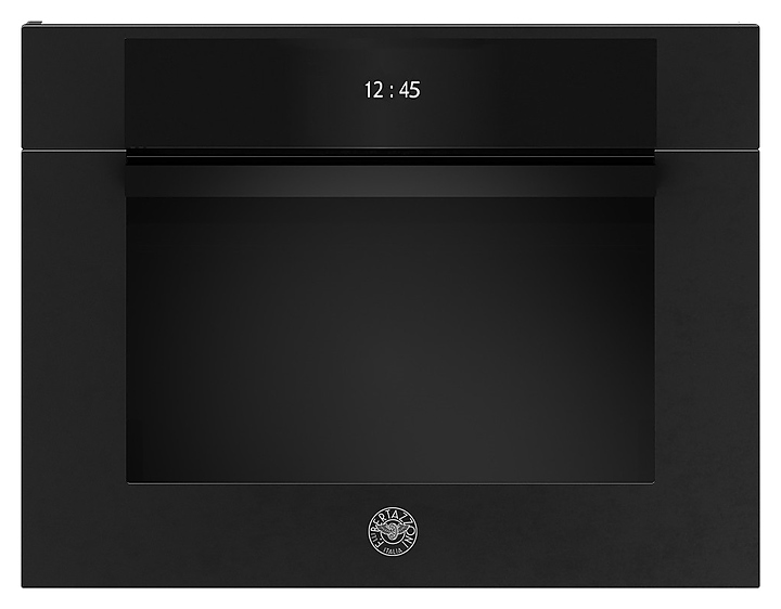 Духовой шкаф Bertazzoni F457MODMWTN комбинированный с СВЧ черный матовый