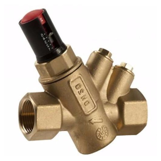 Клапан балансировочный Giacomini автомат латунь R206A Ду 25 Ру25 ВР б/ниппелей  R206AY015