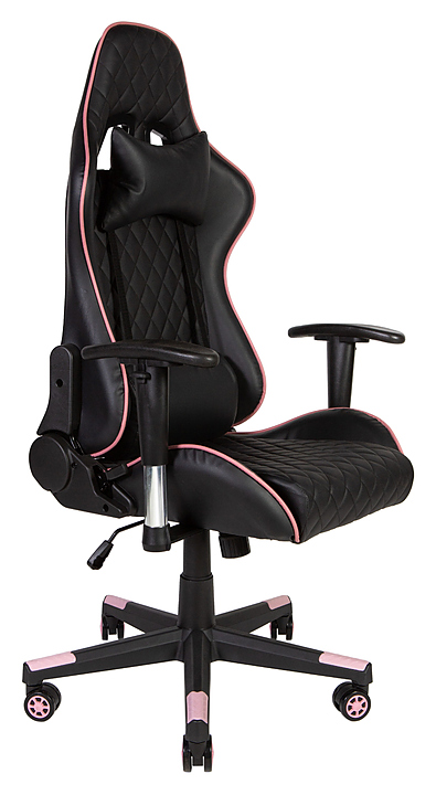 Кресло NORDEN Lotus GTO черное с фиолетовым