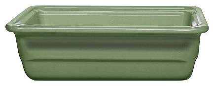 Гастроемкость Emile Henry 183462 GN1/2-100 (325х265х100) 4,6 л (керамика) зеленая
