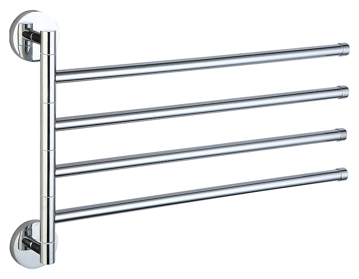 Полотенцедержатель четверной Savol S-008704