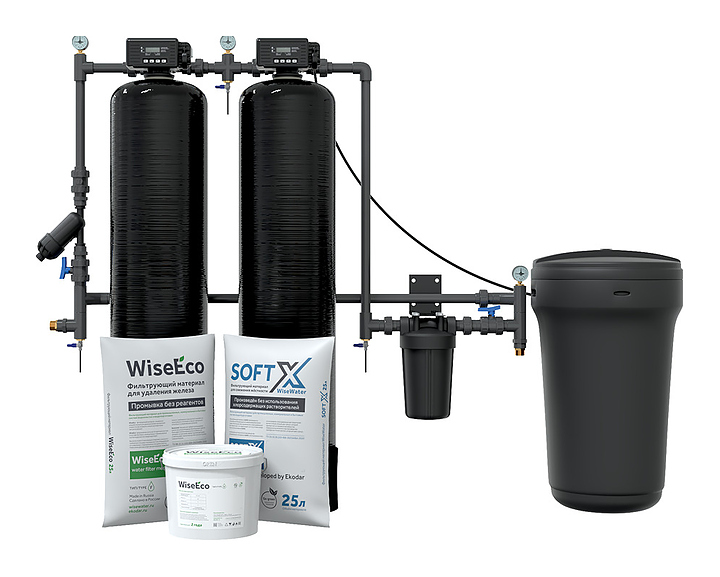 Комплексная система очистки воды WiseWater NK 2000 SCA19