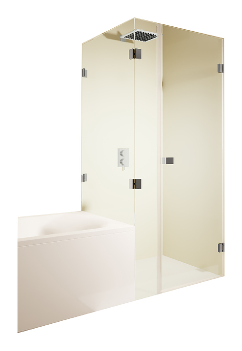 Душевой уголок RIHO SCANDIC MISTRAL M208 90x90x200 см, R