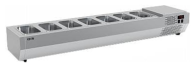 Витрина холодильная Carboma IKI A30 SM 1,6 (7 GN1/4)