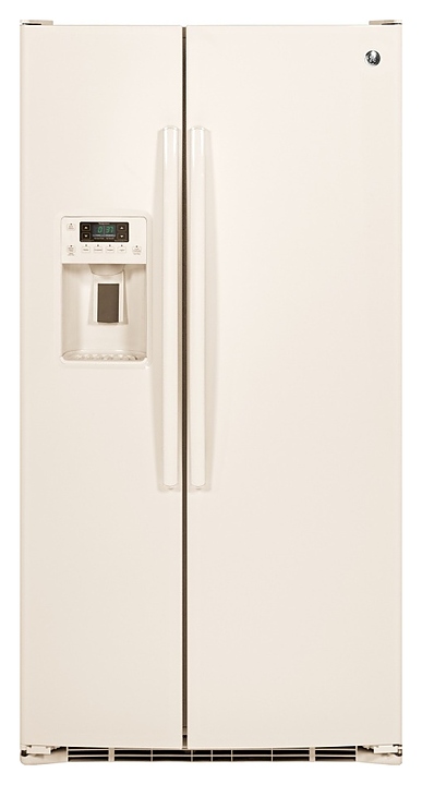 Холодильник General Electric GSE 26 GGE CC бежевый