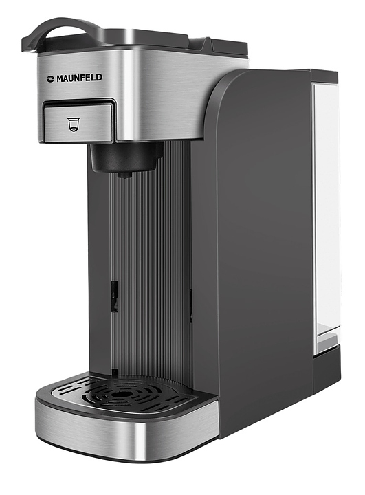 Кофеварка капсульного типа Maunfeld 2в1 MCCM-CM827GR 1.5 л 1450 Вт серый