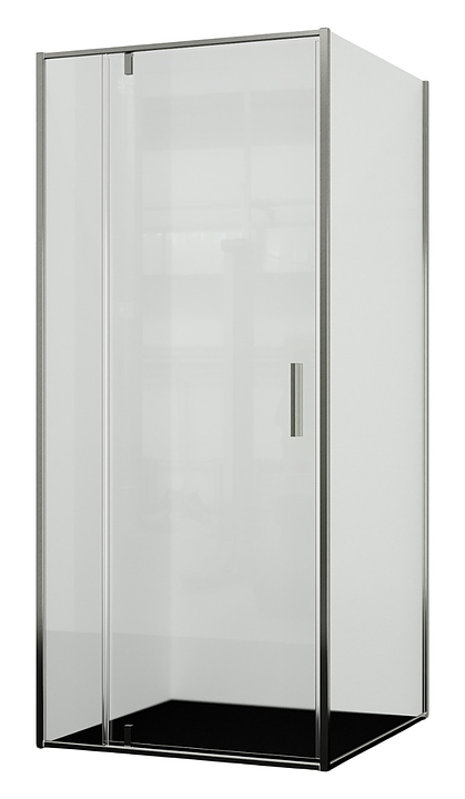 Уголок душевой Wasserkraft Spree 14P03 900х900х2000 мм, никель