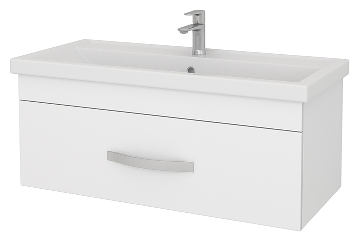 Тумба КАКСА-А Хилтон 004141 100 см, белый