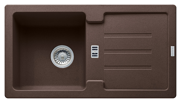 Кухонная мойка Franke STG 614-78 шоколад