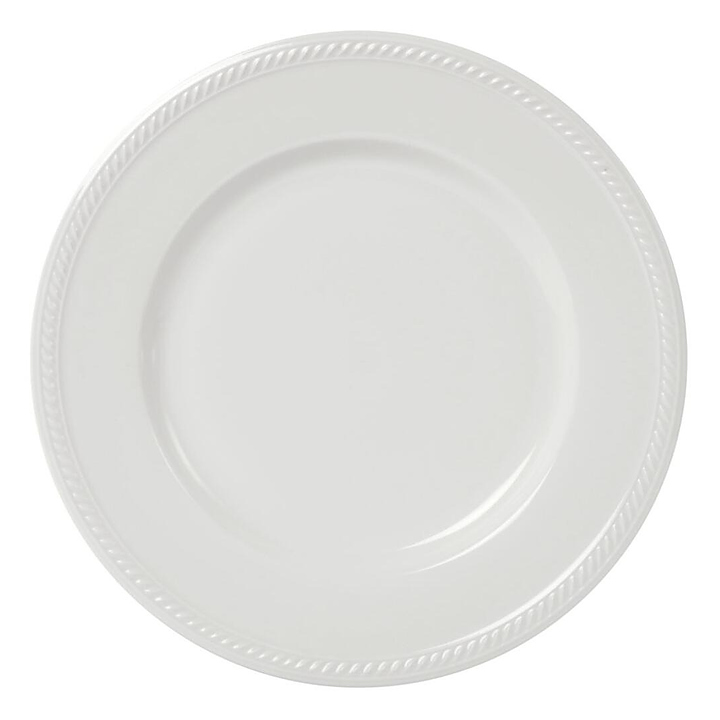 Тарелка основная Noble Appeal 310002А-G001-G001 к=36 d 21 см h 2 см белый