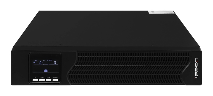 Источник бесперебойного питания Ippon Innova RTA 1500 (1500 Вт; 1500 В·А) черный