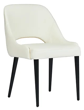 Стул ChiedoCover Мила светло-серая экокожа