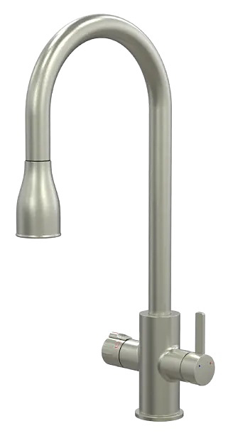 Система мгновенного кипячения воды 4 в 1 ArtisanTech Aquahot Turin BN (нержавеющая сталь)