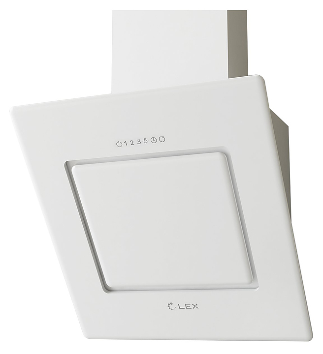 Вытяжка кухонная Lex LEILA 600 белая