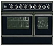 Газовая плита с духовым шкафом ILVE QDC-90BW-MP