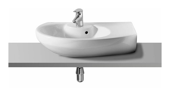 Раковина накладная Roca Dama Senso Compacto 7327519000 68x42 см, керамика